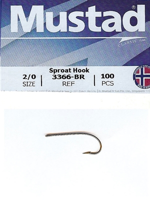 mustad 3366 fly hooks Wapsi Inc