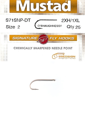 mustad S71SAPTX saltwater fly hooks streamer fly tying hooks