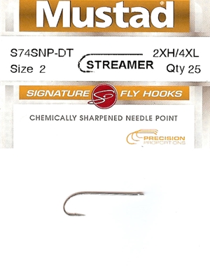 Mustad S74SAPTX Saltwater Streamer Hook