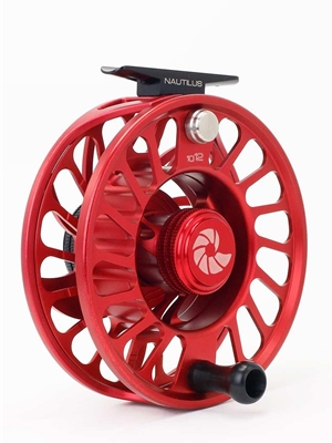 nautilus ccf-x2 10/12 fly reel red Nautilus Fly Reels