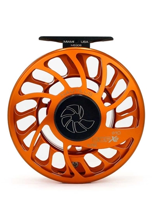 nautilus ccf-x2 8/10 fly reel orange Nautilus Fly Reels