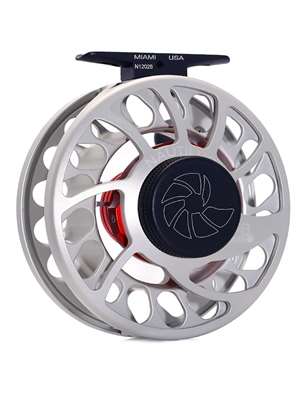 nautilus ccf-x2 10/12 fly reel- clear Nautilus Fly Fishing Reels