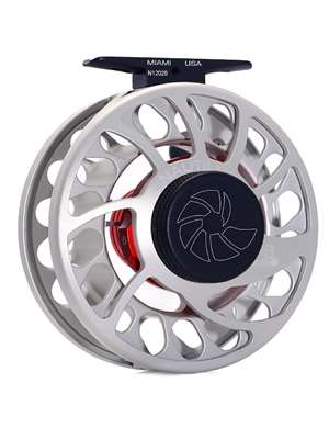 nautilus ccf-x2 10/12 fly reel- clear