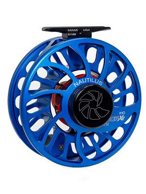 nautilus ccf-x2 10/12 fly reel fathom blue Nautilus Fly Fishing Reels