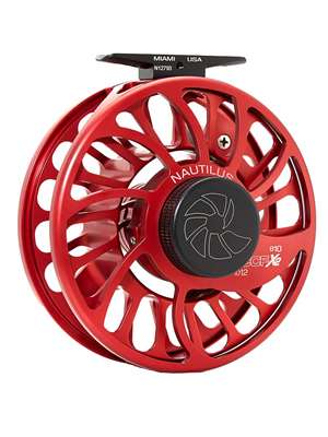 nautilus ccf-x2 10/12 fly reel nautilus red Nautilus Fly Fishing Reels