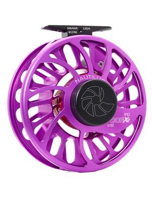 nautilus ccf-x2 10/12 fly reel purple haze Nautilus Fly Fishing Reels