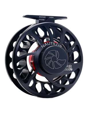 nautilus ccf-x2 6/8 fly reel black Nautilus Fly Reels