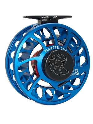 nautilus ccf-x2 6/8 fly reel fathom blue Nautilus Fly Fishing Reels