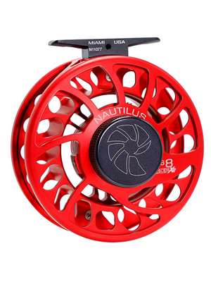 nautilus ccf-x2 6/8 fly reel nautilus red Nautilus Fly Fishing Reels