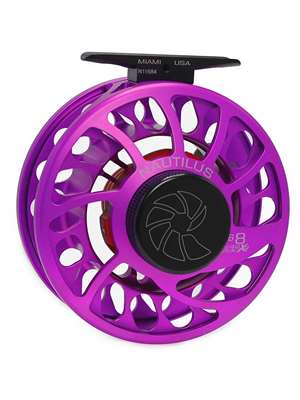 nautilus ccf-x2 6/8 fly reel purple haze Nautilus Fly Fishing Reels