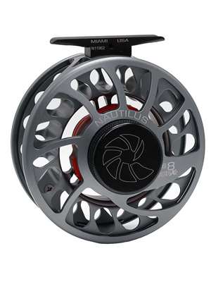 nautilus ccf-x2 6/8 fly reel storm gray Nautilus Fly Fishing Reels