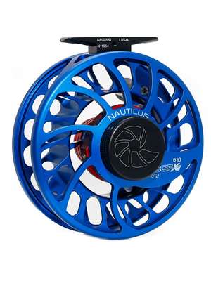 nautilus ccf-x2 8/10 fly reel fathom blue Nautilus Fly Fishing Reels