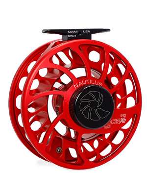 nautilus ccf-x2 8/10 fly reel nautilus red Nautilus Fly Reels