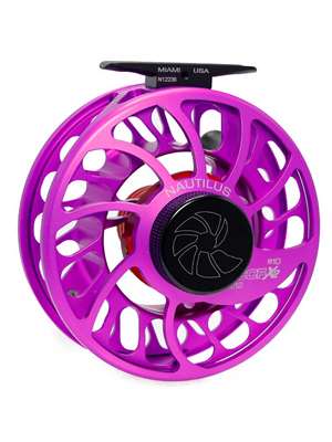 nautilus ccf-x2 8/10 fly reel purple haze Nautilus Fly Reels