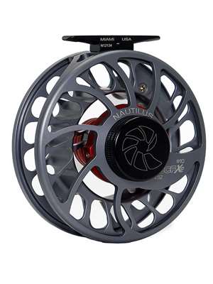 nautilus ccf-x2 8/10 fly reel storm gray Nautilus Fly Fishing Reels