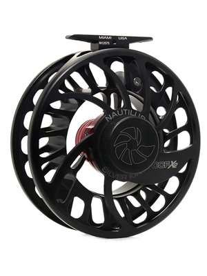 nautilus ccf-x2 silver king fly reel black Nautilus Fly Fishing Reels