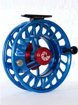nautilus ccf-x2 silver king fly reel blue Nautilus Fly Reels