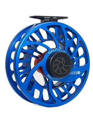 nautilus ccf-x2 silver king fly reel fathom blue Nautilus Fly Reels