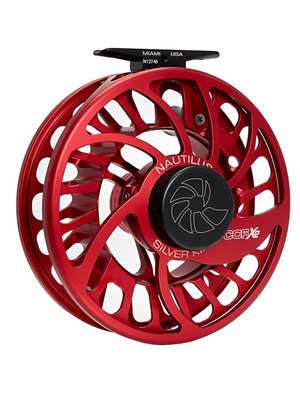 nautilus ccf-x2 silver king fly nautilus red Nautilus Fly Reels