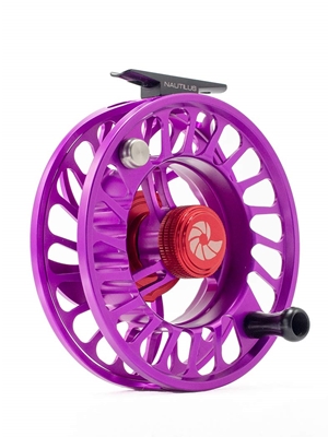 nautilus ccf-x2 silver king fly reel violet Nautilus Fly Reels