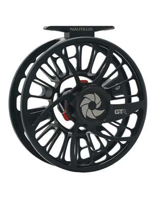 Nautilus GTR 10/11 Fly Reel- black Nautilus Fly Fishing Reels