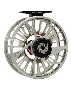Nautilus GTR 10/11 Fly Reel- clear Nautilus Fly Fishing Reels