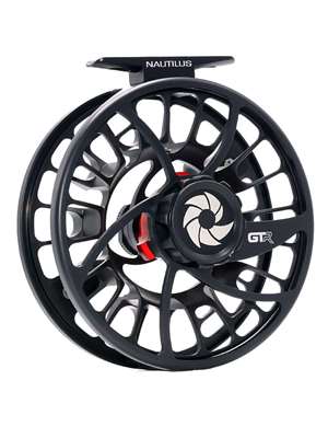 Nautilus GTR 8/9 Fly Reel- black New Fly Fishing Gear at Mad River Outfitters