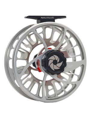 Nautilus GTR 8/9 Fly Reel- brushed titanium