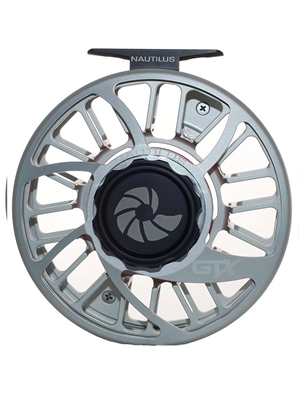 Nautilus GTX Fly Reel- brushed titanium Nautilus Fly Fishing Reels