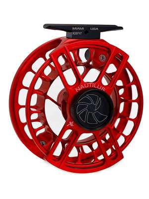 nautilus xl fly reels nautilus red Nautilus Fly Fishing Reels