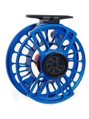 nautilus xl max fly reel fathom blue Nautilus Fly Fishing Reels