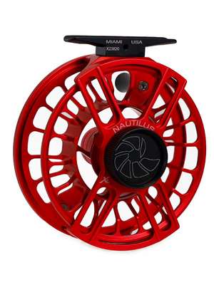 nautilus xl max fly reel nautilus red Nautilus Fly Fishing Reels