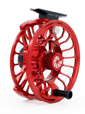 nautilus xl max fly reel red Nautilus Fly Reels
