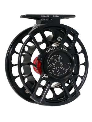 nautilus xm fly reels black Nautilus Fly Fishing Reels