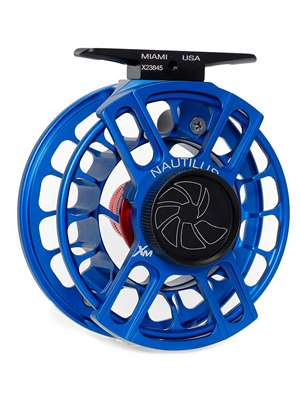 nautilus xm fly reels fathom blue Nautilus Fly Fishing Reels