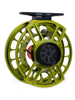 nautilus xm fly reels glades green Nautilus Fly Fishing Reels