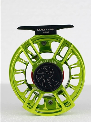 nautilus xm fly reels key lime Nautilus Fly Fishing Reels