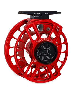 Nautilus X Series Reel Black/Red - TroutHunter - Island Park, ID