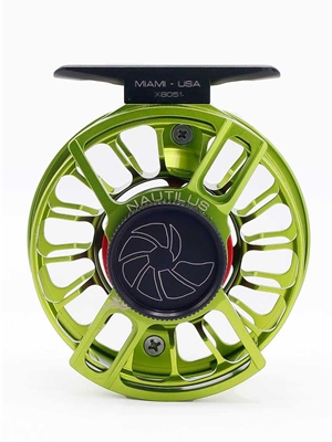 Nautilus XS Fly Reel at Mad River Outfitters Nautilus Fly Fishing Reels