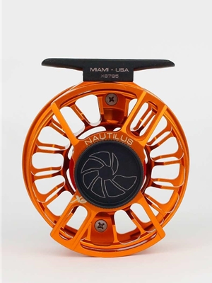 Nautilus XS Fly Reel at Mad River Outfitters Nautilus Fly Fishing Reels