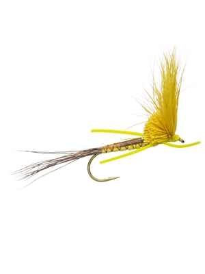 Nealley's Comparahex Yellow midseason hatch matching flies