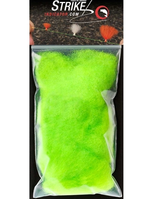 new zealand strike indicator wool chartreuse Strike indicators at Mad River Outfitters