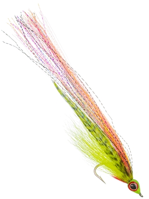 puck's not so baby peacock fly Largemouth Bass Flies - Subsurface
