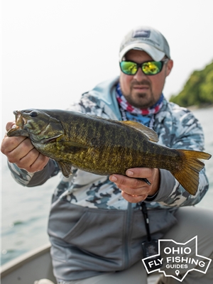 Mad River Outfitters is proud to offer excellent guided Lake Erie fly fishing trips year round Ohio Fly Fishing Guides offers a premier fly fishing guide service for Ohio and Lake Erie!
