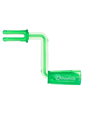 Omnispool Switchbox Crank Handle Green fly line cleaners and accessories
