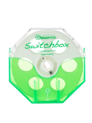 Omnispool Switchbox Green fly line cleaners and accessories