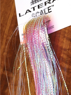 opal mirage lateral scale Hareline Dubbin