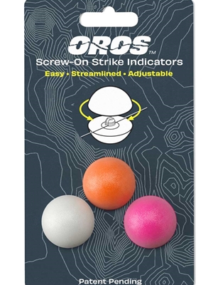 Oros Strike Indicators- Large Strike indicators at Mad River Outfitters