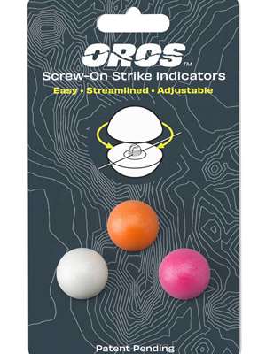 Oros Strike Indicators- Medium Strike indicators at Mad River Outfitters