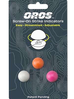 Oros Strike Indicators- Small Strike indicators at Mad River Outfitters